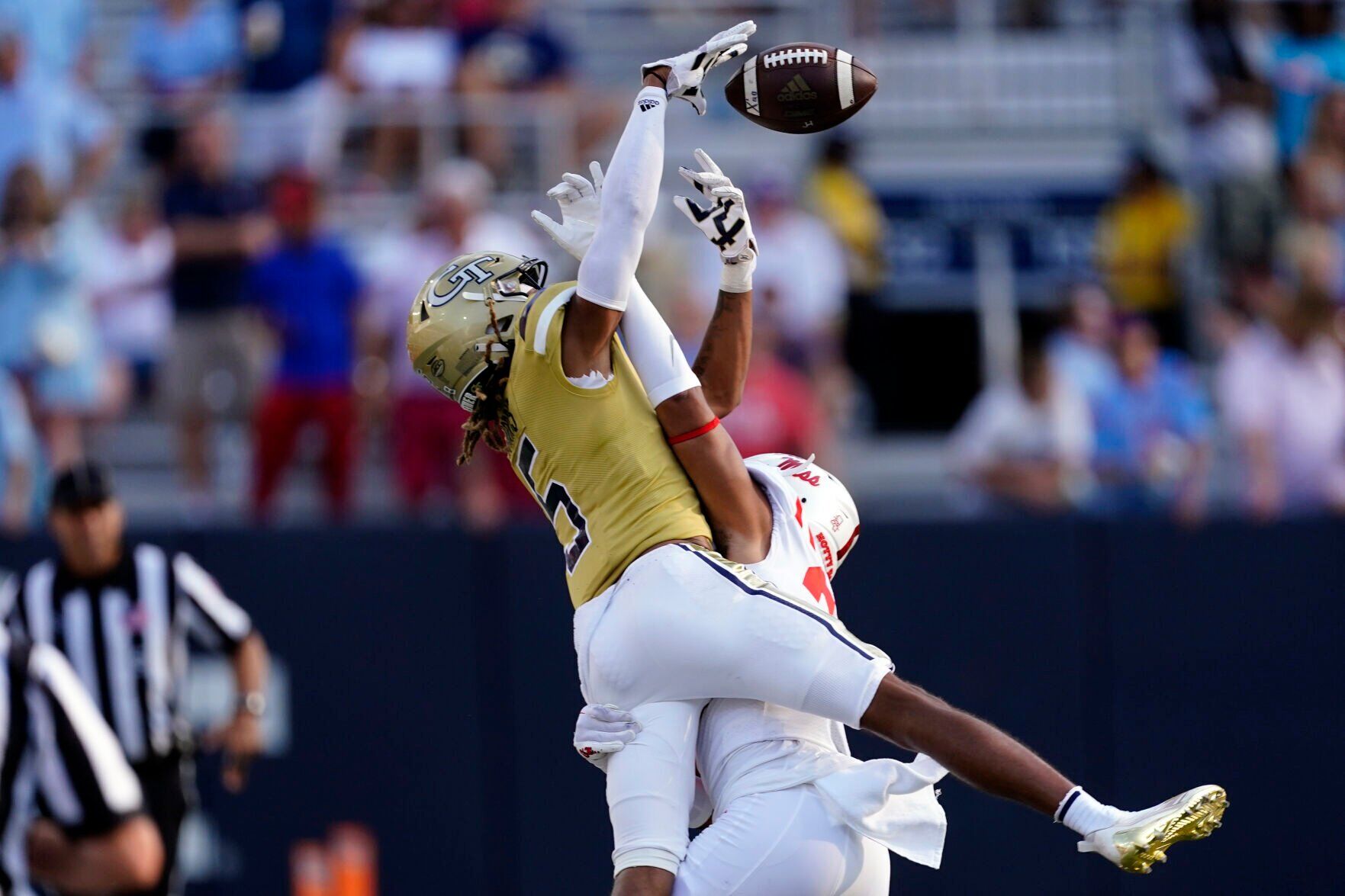 APTOPIX Mississippi Georgia Tech Football